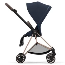 CYBEX MIOS Sportwagen Nautical Blue New Generation Gestell Wählbar -Cybex Geschäft cyb 21 int y270 mios rogo nubl parent facing