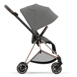 CYBEX MIOS Sportwagen Soho Grey New Generation Gestell Wählbar -Cybex Geschäft cyb 21 int y270 mios rogo sogr xxl suncanopy