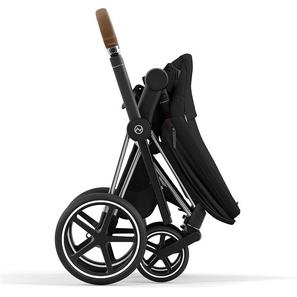 CYBEX PRIAM Kinderwagen Sepia Black Bundle New Generation Inkl. 7 Zubehörartikel – Bild 9