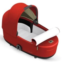 CYBEX MIOS Kinderwagen Autumn Gold New Generation Gestell Wählbar -Cybex Geschäft cyb 21 int y315 mios luxcarrycot atgl insideview