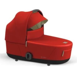 CYBEX MIOS Kinderwagen Autumn Gold New Generation Gestell Wählbar -Cybex Geschäft cyb 21 int y315 mios luxcarrycot atgl sunvisor