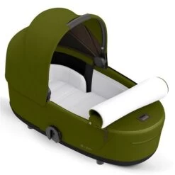 CYBEX MIOS Kinderwagen Khaki Green New Generation Gestell Wählbar 16 CYBEX MIOS Kinderwagen Khaki Green New Generation Gestell Wählbar -Cybex Geschäft cyb 21 int y315 mios luxcarrycot khgr insideview