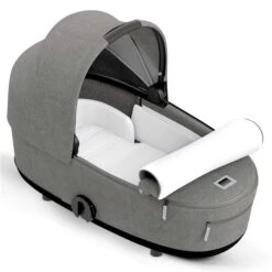 CYBEX MIOS Kinderwagen Manhattan Grey Plus New Generation Gestell Wählbar -Cybex Geschäft cyb 21 int y315 mios luxcarrycot magr plus inside 1