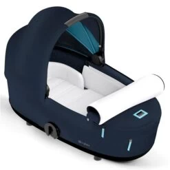 CYBEX MIOS Kinderwagen Midnight Blue Plus New Generation Gestell Wählbar -Cybex Geschäft cyb 21 int y315 mios luxcarrycot mibl plus inside 1