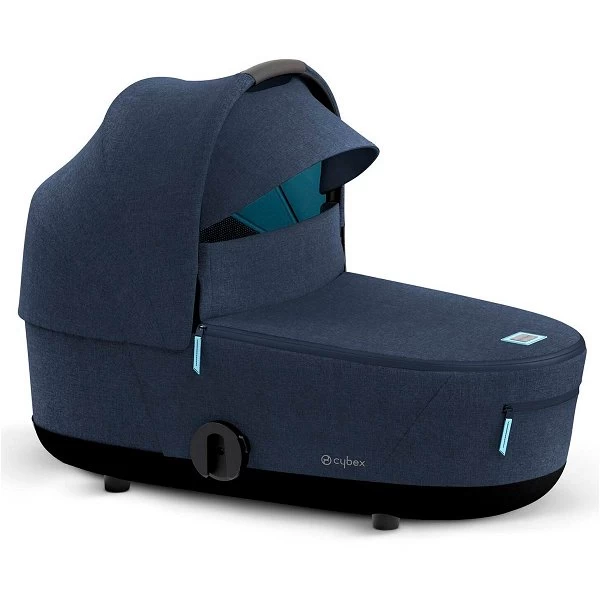 CYBEX MIOS Kinderwagen Midnight Blue Plus New Generation Gestell Wählbar – Bild 2