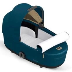 CYBEX MIOS Kinderwagen Mountain Blue New Generation Gestell Wählbar -Cybex Geschäft cyb 21 int y315 mios luxcarrycot mubl insideview