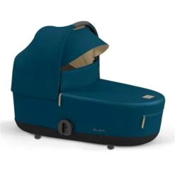 CYBEX MIOS Kinderwagen Mountain Blue New Generation Gestell Wählbar -Cybex Geschäft cyb 21 int y315 mios luxcarrycot mubl sunvisor