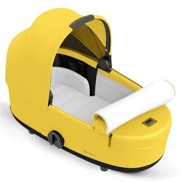 CYBEX MIOS Kinderwagen Mustard Yellow New Generation Gestell Wählbar 10 CYBEX MIOS Kinderwagen Mustard Yellow New Generation Gestell Wählbar – Bild 8