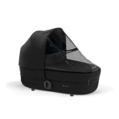 CYBEX MIOS LUX Babywanne Onyx Black Conscious Collection -Cybex Geschäft cyb 21 int y315 mios luxcarrycot raincover dpbl screen hd