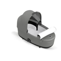 CYBEX MIOS LUX Babywanne Pearl Grey Conscious Collection -Cybex Geschäft cyb 21 int y315 mios luxcarrycot sogr insideview screen hd