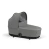 CYBEX MIOS LUX Babywanne Pearl Grey Conscious Collection -Cybex Geschäft cyb 21 int y315 mios luxcarrycot sogr screen hd