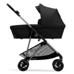 CYBEX Melio Babywanne Deep Black -Cybex Geschäft cyb 21 melio2 eu y270 lwf cot sunvisor dpbl