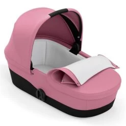 CYBEX Melio Babywanne Magnolia Pink -Cybex Geschäft cyb 21 melio2cot eu mapi y315 inside view