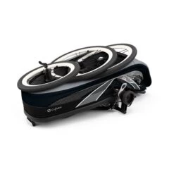 CYBEX ZENO One Box All Black Rahmen + Sitzpaket Als Komplett-Set -Cybex Geschäft cyb 21 zeno eu albl blk folded wheels screen hd