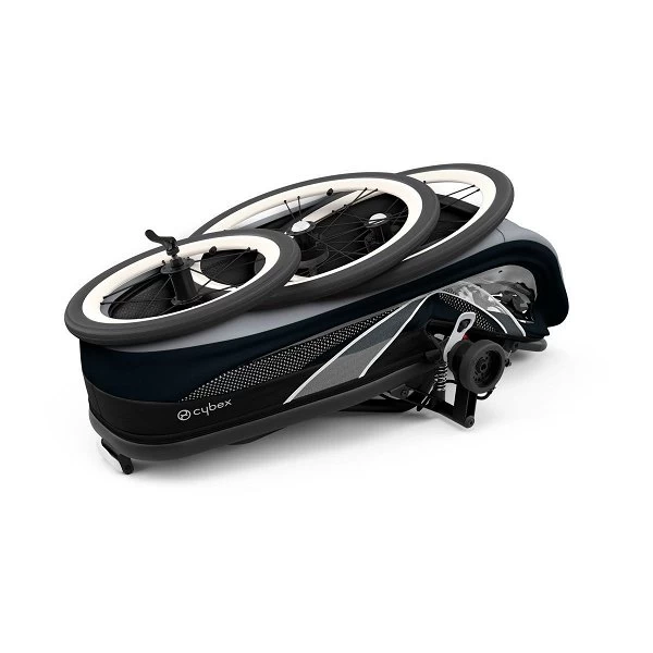 CYBEX ZENO Rahmen Black Mit Schwarzen Details – Bild 2