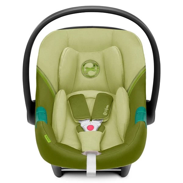 CYBEX Aton S2 I-Size Babyschale Nature Green Bis 13 Kg 7 CYBEX Aton S2 I-Size Babyschale Nature Green Bis 13 Kg – Bild 5