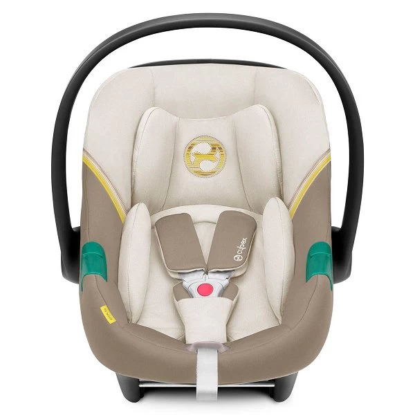 CYBEX Aton S2 I-Size Babyschale Seashell Beige Bis 13 Kg 7 CYBEX Aton S2 I-Size Babyschale Seashell Beige Bis 13 Kg – Bild 5