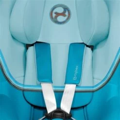 CYBEX Sirona S2 I-Size Beach Blue Ab Geburt Bis 105 Cm (ca. 4 Jahre) -Cybex Geschäft cyb 22 eu deta sironas2 bebl harness screen hd