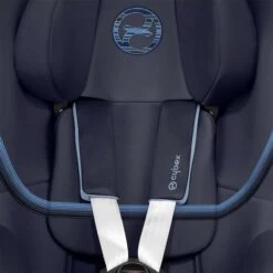CYBEX Sirona SX2 I-Size Ocean Blue Ab Geburt Bis 105 Cm (ca. 4 Jahre) -Cybex Geschäft cyb 22 eu deta sironasx2 ocbl harness print medium