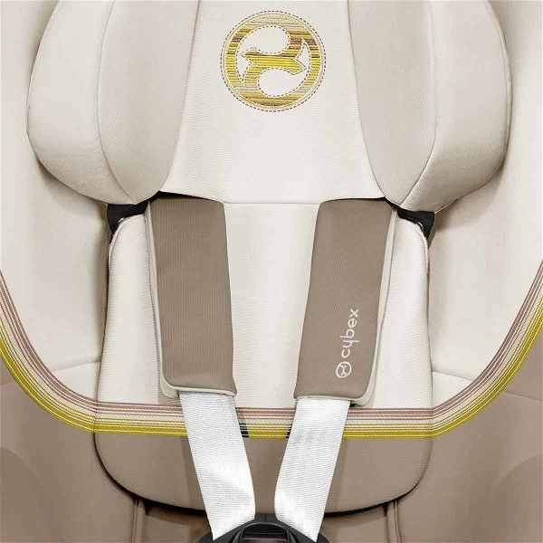 CYBEX Sirona SX2 I-Size Seashell Beige Ab Geburt Bis 105 Cm (ca. 4 Jahre) 9 CYBEX Sirona SX2 I-Size Seashell Beige Ab Geburt Bis 105 Cm (ca. 4 Jahre) – Bild 7