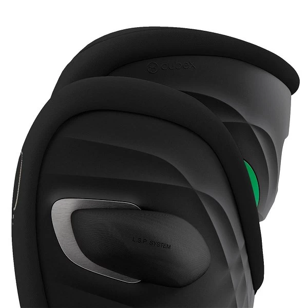 CYBEX Solution G I-Fix Kindersitz Moon Black 3 Bis 12 Jahre 5 CYBEX Solution G I-Fix Kindersitz Moon Black 3 Bis 12 Jahre – Bild 3