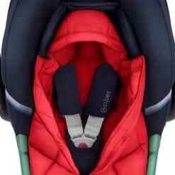 Cybex Snogga Mini 2 Hibiscus Red Fußsack -Cybex Geschäft cyb 22 eu x000 atons2 snoggamini2 ocbl hibr print medium