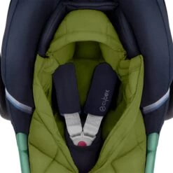 Cybex Snogga Mini 2 Nature Green Fußsack 20 Cybex Snogga Mini 2 Nature Green Fußsack -Cybex Geschäft cyb 22 eu x000 atons2 snoggamini2 ocbl nagr print medium