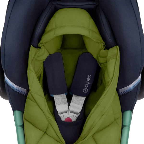 Cybex Snogga Mini 2 Nature Green Fußsack 9 Cybex Snogga Mini 2 Nature Green Fußsack – Bild 7