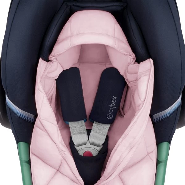 Cybex Snogga Mini 2 Powder Pink Fußsack 8 Cybex Snogga Mini 2 Powder Pink Fußsack – Bild 6