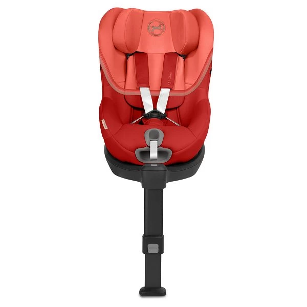 CYBEX Sirona S2 I-Size Hibiscus Red Ab Geburt Bis 105 Cm (ca. 4 Jahre) 4 CYBEX Sirona S2 I-Size Hibiscus Red Ab Geburt Bis 105 Cm (ca. 4 Jahre) – Bild 2