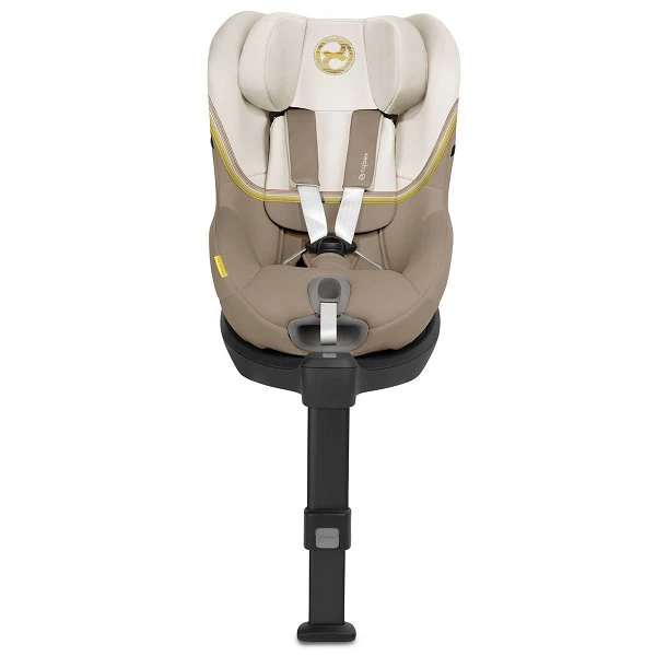 CYBEX Sirona SX2 I-Size Seashell Beige Ab Geburt Bis 105 Cm (ca. 4 Jahre) 4 CYBEX Sirona SX2 I-Size Seashell Beige Ab Geburt Bis 105 Cm (ca. 4 Jahre) – Bild 2
