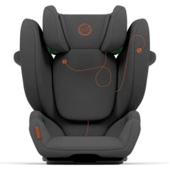 CYBEX Solution G I-Fix Kindersitz Lava Grey 3 Bis 12 Jahre -Cybex Geschäft cyb 22 eu y000 solutiong lagr screen hd