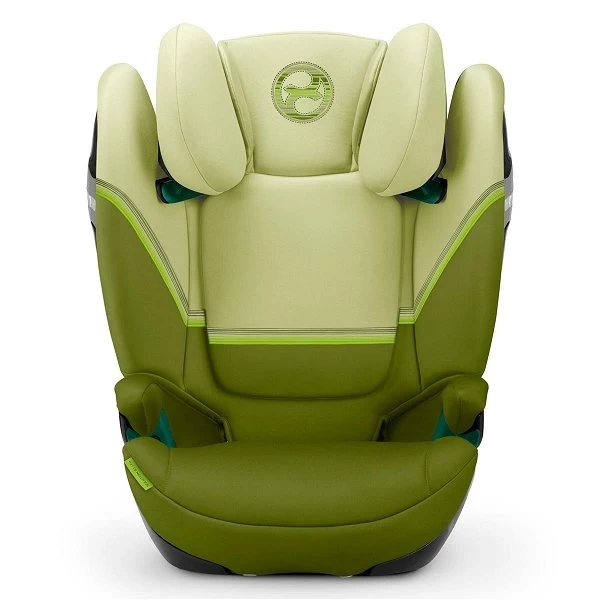 CYBEX Solution S2 I-Fix Kindersitz Nature Green 3 Bis 12 Jahre 5 CYBEX Solution S2 I-Fix Kindersitz Nature Green 3 Bis 12 Jahre – Bild 3