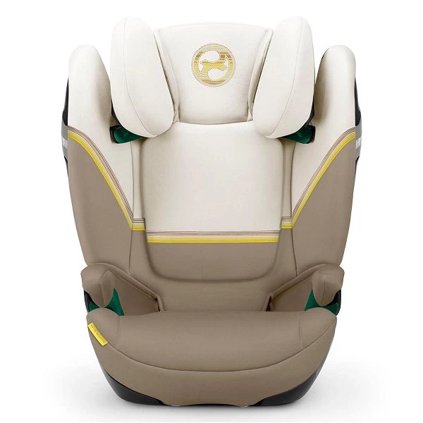 CYBEX Solution S2 I-Fix Kindersitz Seashell Beige 3 Bis 12 Jahre 5 CYBEX Solution S2 I-Fix Kindersitz Seashell Beige 3 Bis 12 Jahre – Bild 3