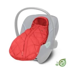 Cybex Snogga Mini 2 Hibiscus Red Fußsack -Cybex Geschäft cyb 22 eu y045 atons2 snoggamini2 ocbl hibr conscious greyedout print medium