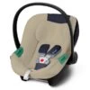 CYBEX Aton S Line Sommerbezug Beige -Cybex Geschäft cyb 22 eu y045 atons2 summercover ocbl beige.tif screen hd