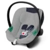 CYBEX Aton S Line Sommerbezug Grey 1 CYBEX Aton S Line Sommerbezug Grey -Cybex Geschäft cyb 22 eu y045 atons2 summercover ocbl grey