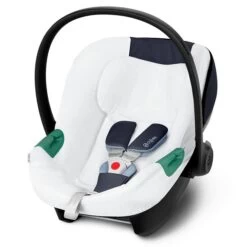 CYBEX Aton S Line Sommerbezug White