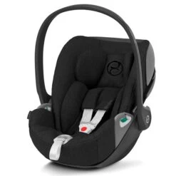 CYBEX Cloud Z2 I-Size Babyschale Plus Deep Black Gruppe 0+