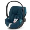 CYBEX Cloud Z2 I-Size Babyschale Plus Mountain Blue Gruppe 0+ -Cybex Geschäft cyb 22 eu y045 cloudz2 inlay mubl plus screen hd