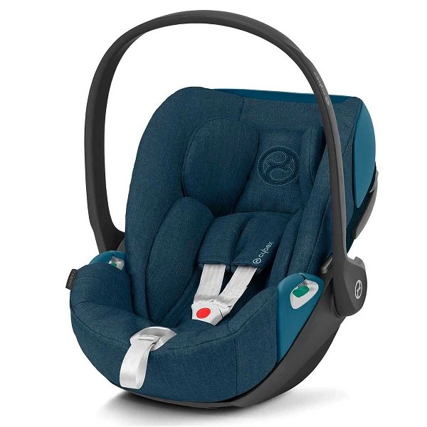 CYBEX Cloud Z2 I-Size Babyschale Plus Mountain Blue Gruppe 0+ 3 CYBEX Cloud Z2 I-Size Babyschale Plus Mountain Blue Gruppe 0+