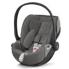 CYBEX Cloud Z2 I-Size Babyschale Soho Grey Gruppe 0+ -Cybex Geschäft cyb 22 eu y045 cloudz2 inlay sogr