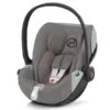 CYBEX Cloud Z2 I-Size Babyschale Plus Soho Grey Gruppe 0+ 2 CYBEX Cloud Z2 I-Size Babyschale Plus Soho Grey Gruppe 0+ -Cybex Geschäft cyb 22 eu y045 cloudz2 inlay sogr plus screen hd