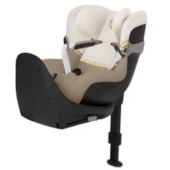 CYBEX Sirona S2 I-Size Seashell Beige Ab Geburt Bis 105 Cm (ca. 4 Jahre) -Cybex Geschäft cyb 22 eu y045 sironas2 sebe beltholder screen hd