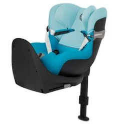 CYBEX Sirona SX2 I-Size Beach Blue Ab Geburt Bis 105 Cm (ca. 4 Jahre) -Cybex Geschäft cyb 22 eu y045 sironasx2 bebl beltholder screen hd