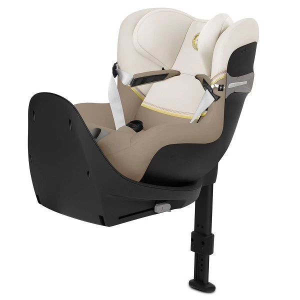 CYBEX Sirona SX2 I-Size Seashell Beige Ab Geburt Bis 105 Cm (ca. 4 Jahre) 5 CYBEX Sirona SX2 I-Size Seashell Beige Ab Geburt Bis 105 Cm (ca. 4 Jahre) – Bild 3