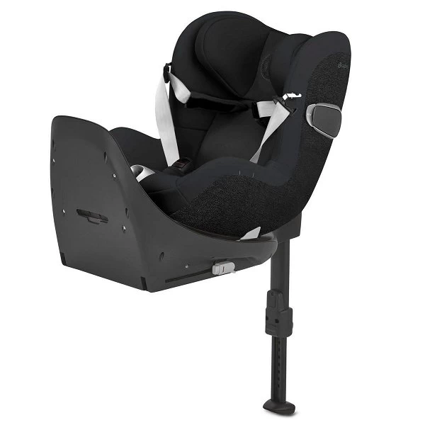 CYBEX Sirona Z2 I-Size Deep Black Bis 105 Cm (ca. 4 Jahre) 5 CYBEX Sirona Z2 I-Size Deep Black Bis 105 Cm (ca. 4 Jahre) – Bild 3
