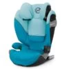 CYBEX Solution S2 I-Fix Kindersitz Beach Blue 3 Bis 12 Jahre -Cybex Geschäft cyb 22 eu y045 solutions2 i fix bebl cupholder