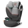 CYBEX Solution S2 I-Fix Kindersitz Lava Grey 3 Bis 12 Jahre -Cybex Geschäft cyb 22 eu y045 solutions2 i fix lagr cupholder.tif screen hd