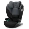 CYBEX Solution S2 I-Fix Kindersitz Monument Grey 3 Bis 12 Jahre -Cybex Geschäft cyb 22 eu y045 solutions2 i fix mngr cupholder.tif screen hd